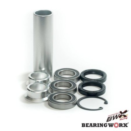 Obrazek dla: BEARING WORX ŁOŻYSKA KOŁA TYLNEGO Z USZCZELNIACZAMI I TULEJKAMI SUZUKI RMZ 250 0717, RMZ 450 0519 (251250) (TULEJKI MAŁE 25X40X22MM, TULEJKA DUŻA 25X32X106,75MM)