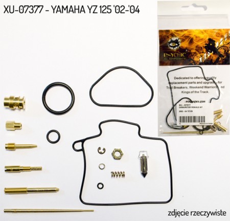 Nachman Zestaw naprawczy gaźnika Yamaha YZ125 0204 (261148)