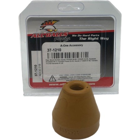 ALL BALLS ODBOJNIK AMORTYZATORA TYLNEGO HONDA CR250R 8486, KAWASAKI KFX450R 0812, KVF650 PRAIRIE 0203, YAMAHA YFZ350 BANSHEE 8709 (PATRZ OPIS)  WYCOFANY Z OFERTY