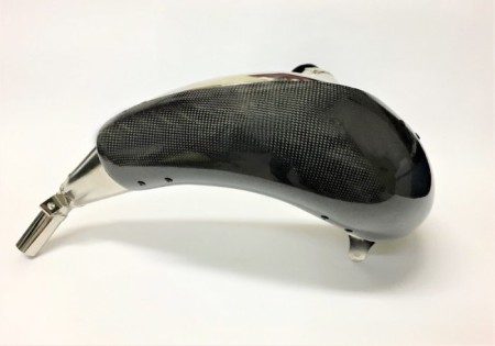 PROMX CARBON DUŻA OSŁONA DYFUZORA STANDARD (OEM) 2T KTM EXC 250/300 TPI '20, SX 250/300 '19'20, HUSQVARNA TE 250/300 '20, TC 250/300 '19'20