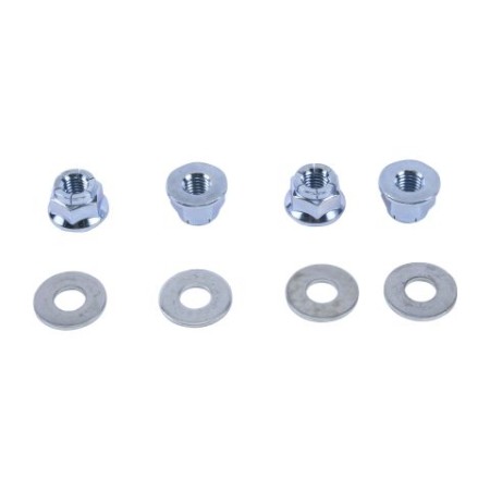 ALL BALLS NAKRĘTKI I PODKŁADKI KOŁA PRZEDNIEGO / TYLNEGO M10 X 1,25 CANAM DS 450 1014, DS 450 STD/X 0809  WYCOFANE Z OFERTY