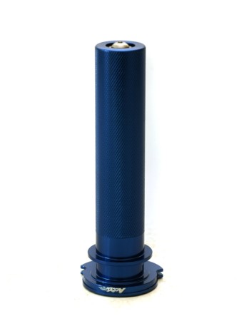 ACCEL ROLGAZ ALUMINIOWY Z ŁOŻYSKIEM KTM SXF 250/350/450 '1620, EXCF 250/350/450/500 '1720,KTM 300 TPI '18'22, HUSQVARNA 300 TEi TXi 300 2T HUSQVARNA FC 250450 '1620, FE 250501 '1720, FX 350/450 '1720 KOLOR NIEBIESKI (79002014100)