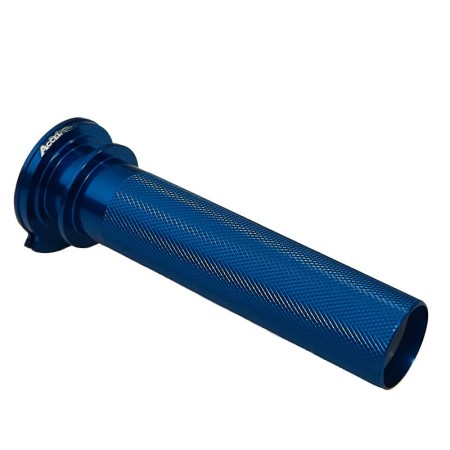 ACCEL ROLGAZ ALUMINIOWY BEZ ŁOŻYSKA KTM SXF 250/350/450 '1620,KTM 300 TPI '18'22, HUSQVARNA 300 TEi TXi 300 2T EXCF 250/350/450/500 '1720, HUSQVARNA FC 250450 '1620, FE 250501 '1720, FX 350/450 '1720 KOLOR NIEBIESKI (79002014100)
