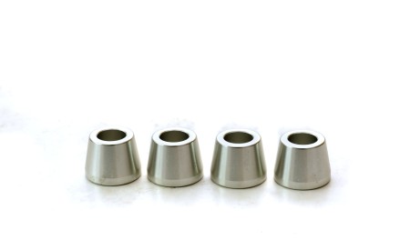 ACCEL TULEJKI MONTAŻOWE MOCOWAŃ KIEROWNICY DO PÓŁEK (ALUMINIOWE) ( 4 SZT. ) (BMI01)