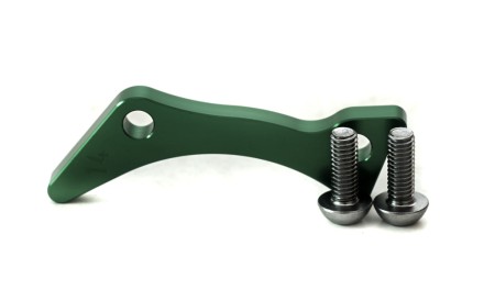 ACCEL OSŁONA KARTERÓW SILNIKA KAWASAKI KXF 450 '1618, KXF 250 1720 KOLOR ZIELONY  PROMOCJA