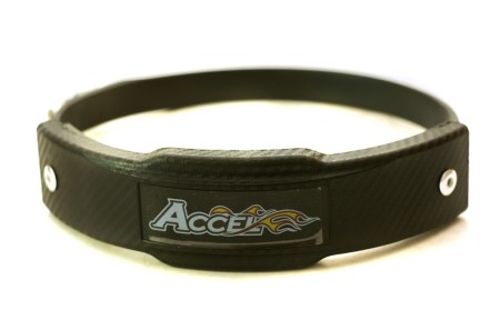 ACCEL OSŁONA ( OCHRANIACZ ) TŁUMIKA ŚR. 127152MM KOLOR CZARNY
