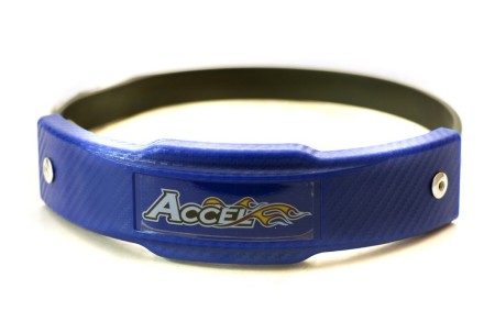 ACCEL OSŁONA ( OCHRANIACZ ) TŁUMIKA ŚR. 127152MM KOLOR NIEBIESKI  PROMOCJA