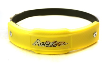 ACCEL OSŁONA ( OCHRANIACZ ) TŁUMIKA ŚR. 127152MM KOLOR ŻÓŁTY  PROMOCJA