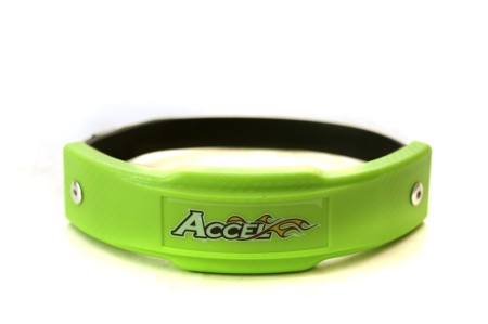 ACCEL OSŁONA ( OCHRANIACZ ) TŁUMIKA ŚR. 102127MM KOLOR ZIELONY  PROMOCJA