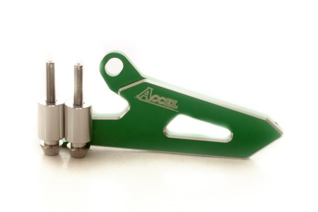 ACCEL OSŁONA ZĘBATKI PRZEDNIEJ KAWASAKI KX 125 '03'08, KX 250 '05'08, KX 450F '06'16 KOLOR ZIELONY