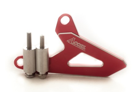 ACCEL OSŁONA ZĘBATKI PRZEDNIEJ HONDA CRF 250R '1820 KOLOR CZERWONY  PROMOCJA
