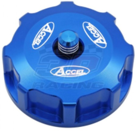ACCEL KOREK WLEWU PALIWA YAMAHA YZF 250 '1920, YZF 450 '1820, YZF 450X '19, WRF 450 '19 KOLOR NIEBIESKI  PROMOCJA