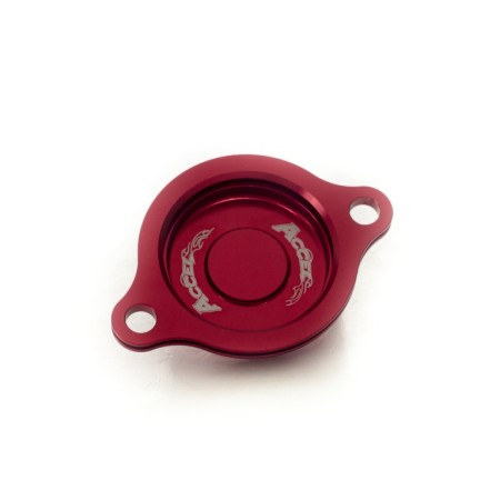 ACCEL POKRYWA FILTRA OLEJU HONDA CRF 250R '1017 KOLOR CZERWONY