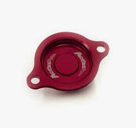 ACCEL POKRYWA FILTRA OLEJU HONDA CRF 250R '1820, CRF 450R '1720, CRF 450RX '1719 KOLOR CZERWONY  PROMOCJA