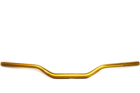 ACCEL KIEROWNICA (28,6MM) TAPER MX WZÓR YAMAHA YZ NISKA (7075T6) ERGAL KOLOR ZŁOTY (SZER. 810MM, WYS. 65MM)