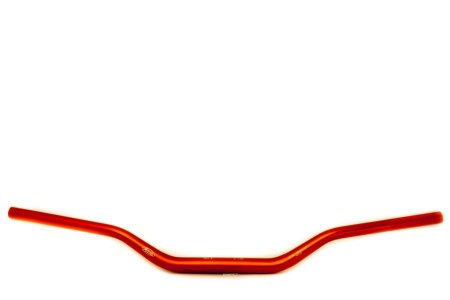 ACCEL KIEROWNICA (28,6MM) TAPER MX WZÓR YAMAHA YZ WYSOKA (7075T6) ERGAL KOLOR POMARAŃCZOWY (SZER. 803MM, WYS. 92MM)