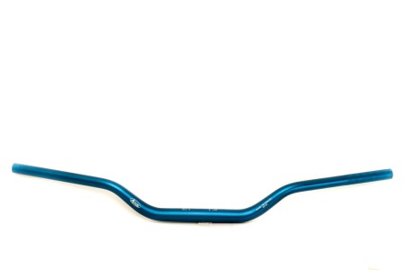 ACCEL KIEROWNICA (28,6MM) TAPER MX WZÓR KTM ALL (7075T6) ERGAL KOLOR NIEBIESKI (SZER. 802MM, WYS. 87MM)