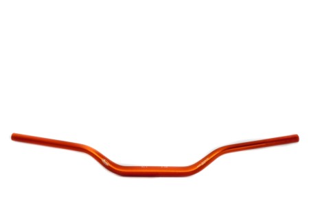 ACCEL KIEROWNICA (28,6MM) TAPER MX WZÓR KTM ALL (7075T6) ERGAL KOLOR POMARAŃCZOWY (SZER. 802MM, WYS. 87MM)