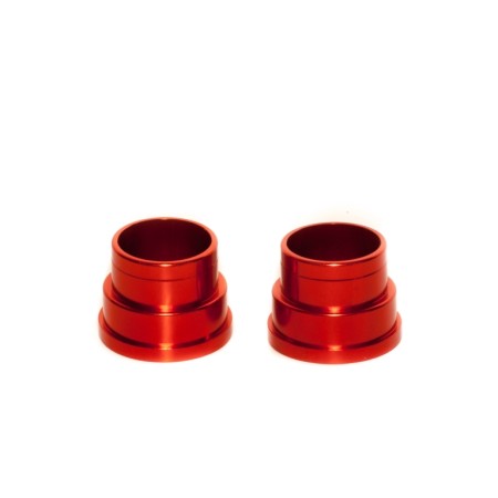 Accel Tulejki koła przód 26mm KTM SX SXF EXC Husqvarna TE FE FC TC 125/200/250/300/350/450/501 0317 pomarańczowe (111087)