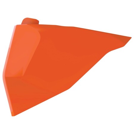 POLISPORT OSŁONA FILTRA POWIETRZA (AIRBOX) JEDNA STRONA KTM SX/SXF '19'22; EXC/EXC '19'22 KOLOR POMARAŃCZOWY
