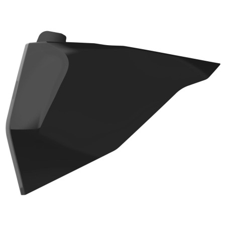 POLISPORT OSŁONA FILTRA POWIETRZA (AIRBOX) JEDNA STRONA KTM SX/SXF '19'22; EXC/EXC '19'22 KOLOR CZARNY