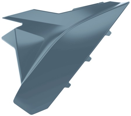 POLISPORT OSŁONA FILTRA POWIETRZA (AIRBOX) BETA RR250/300 2T 350/400/450 4T '20'22 KOLOR SZARY NARDO GREY
