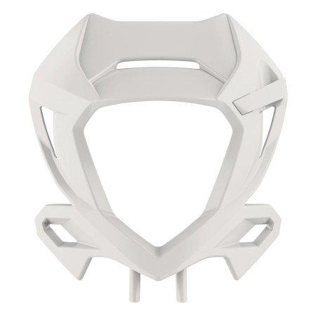 POLISPORT OSŁONA LAMPY PRZÓD BETA RR 250/300 2T 350/400/450 4T; XTRAINER '20'24 KOLOR BIAŁY OEM