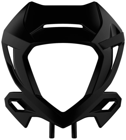 POLISPORT OSŁONA LAMPY PRZÓD BETA RR 250/300 2T 350/400/450 4T; XTRAINER '20'24 KOLOR CZARNY