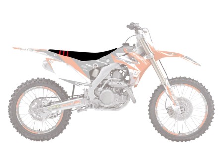 BLACKBIRD SIEDZENIE KOMPLETNE HONDA CRF 250R '14'17, CRF 450R '13'16 WYSOKIE (+15MM)