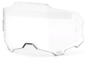 100 PROCENT ARMEGA / ARMATIC FORECAST ROLLOFF REPLACEMENT LENS  CLEAR  SZYBKA DO GOGLI ARMEGA / ARMATIC FORECAST ROLLOFF KOLOR PRZEŹROCZYSTY STARY KOD: 5122290104