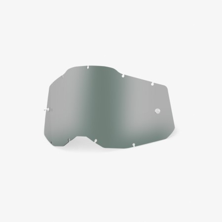 100 PROCENT AC2/ST2 YOUTH REPLACEMENT LENS  SMOKE, SZYBA/SZYBKA DO GOGLI POJEDYNCZA ACCURI 2/STRATA 2 YOUTH DZIECIĘCE KOLOR PRZYCIEMNIANY STARY KOD: 5100910201