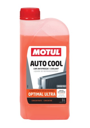 MOTUL PŁYN DO CHŁODNIC KONCENTRAT AUTO COOL OPTIMAL ULTRA 1L  ZASTĘPUJE MU101069