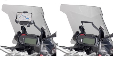 KAPPA POPRZECZKA DO ZAMONTOWANIA TOREB I MOCOWAŃ GPS / SMARTPHONE BMW F 850 GS (1819)