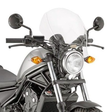 KAPPA MOCOWANIE SZYB 100ALBK, 140AK, 140SK HONDA CMX 500 Rebel (1719)