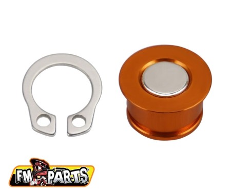 FMPARTS CZUJNIK / MAGNES PRĘDKOŚCIOMERZA KTM/HUSQVARNA '04'22 KOLOR POMARAŃCZOWY