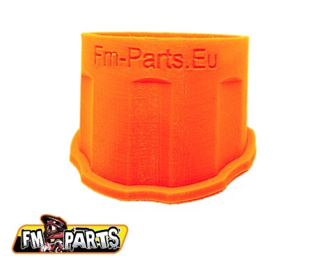 FMPARTS OSŁONA WLEWU OLEJU KTM/HUSQVARNA EXC/TE TPI KOLOR POMARAŃCZOWY