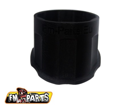 FMPARTS OSŁONA WLEWU OLEJU KTM/HUSQVARNA EXC/TE TPI KOLOR CZARNY