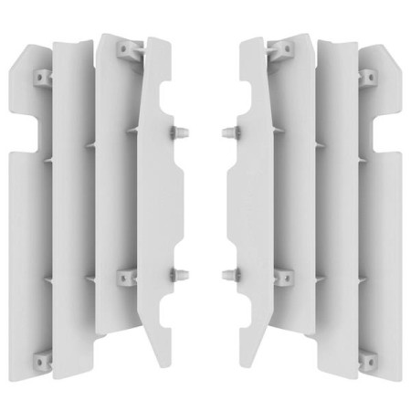 Obrazek dla: Polisport Kratki chłodnicy Honda CR125 CR250 0004, CRF450R 0304 KOLOR BIAŁY