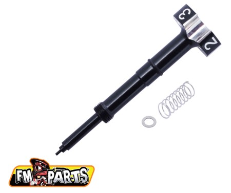FMPARTS ŚRUBA REGULACJI SKŁADU MIESZANKI DO GAŹNIKA KEIHIN (FUEL MIXTURE SCREW)