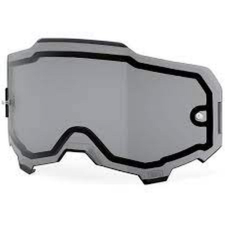100 PROCENT ARMEGA / ARMATIC REPLACEMENT DUAL PANE SMOKE LENS  SZYBA/SZYBKA/SZYBKA DO GOGLI ARMEGA / ARMATIC KOLOR PRZYCIEMNIANY