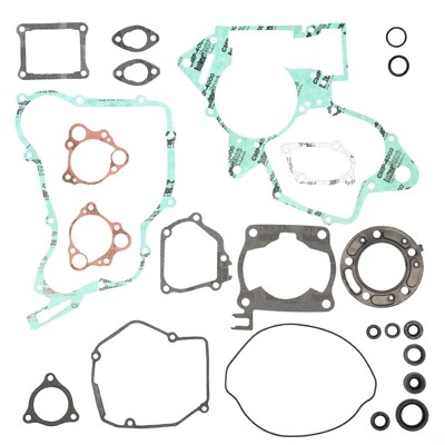 PROX KOMPLET USZCZELEK Z KOMPLETEM USZCZELNIACZY SILNIKOWYCH HONDA CR 125 '98'99