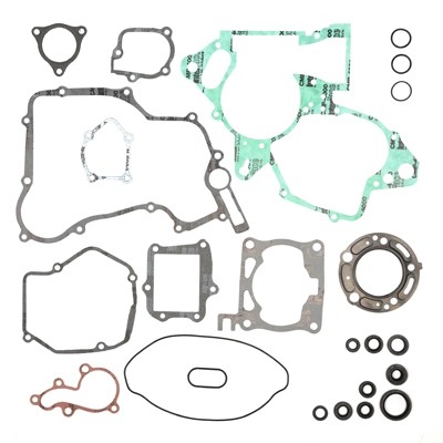 PROX KOMPLET USZCZELEK Z KOMPLETEM USZCZELNIACZY SILNIKOWYCH HONDA CR 125 '05'07