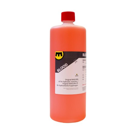 MAGURA BLOOD OLEJ HYDRAULICZNY MINERALNY 1000 ML (1 LITR)  ZASTEPUJE MG0721821