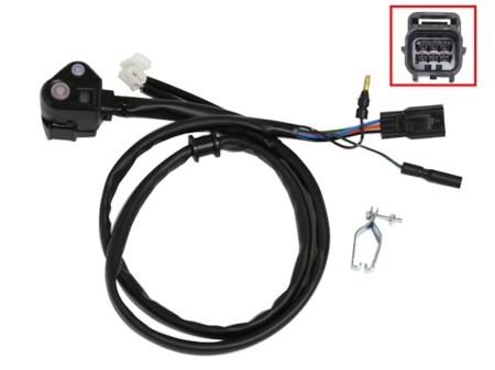 PSYCHIC WYŁĄCZNIK ZAPŁONU (KILL SWITCH) ORAZ PRZEŁĄCZNIK MAPY ZAPŁONU (TRYBU PRACY SILNIKA) HONDA CRF 450RX '17 (OEM: 35130MKEA03;35130MKEA02)