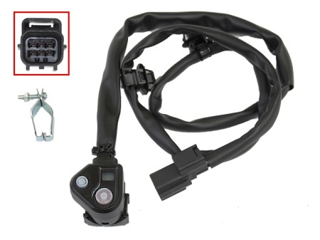 PSYCHIC WYŁĄCZNIK ZAPŁONU (KILL SWITCH) ORAZ PRZEŁĄCZNIK MAPY ZAPŁONU (TRYBU PRACY SILNIKA) HONDA CRF 450RX '18 (OEM: 35135MKEA61)
