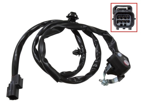 PSYCHIC WYŁĄCZNIK ZAPŁONU (KILL SWITCH) ORAZ PRZEŁĄCZNIK MAPY ZAPŁONU (TRYBU PRACY SILNIKA) HONDA CRF 450R '17 (OEM: 35130MKEA02;35130MKEA01)