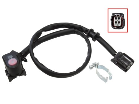 PSYCHIC WYŁĄCZNIK ZAPŁONU (KILL SWITCH) HONDA CRF 250R '1517, CRF 450R '1516 (DŁUGOŚĆ PRZEWODU 46,5CM) (OEM: 35130KRNA91)