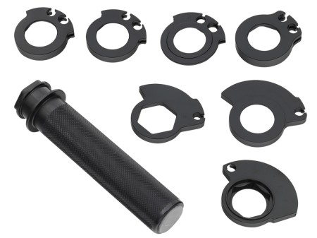 PSYCHIC ROLGAZ ALUMINIOWY Z 7 ADAPTERAMI HONDA CR 125/250 '8907, CRF 250R '0420, RX '1920, KTM SX/EXC 2T '9820, SXF/EXCF 4T '0220, KAWASAKI KXF 250 '0420, KXF 450 '0620, BETA 250/300RR '1319