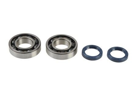 ATHENA ŁOŻYSKA WAŁU KORBOWEGO Z USZCZELNIACZAMI KAWASAKI KX250F 0415/SUZUKI RMZ250 0406 (KXF250)