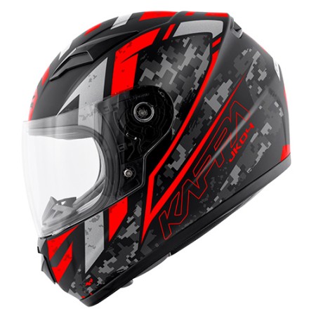 Obrazek dla: KAPPA KASK KJ04 BOOM PROX JUNIOR INTEGRALNY CZARNY / CZERWONY MATT M/52